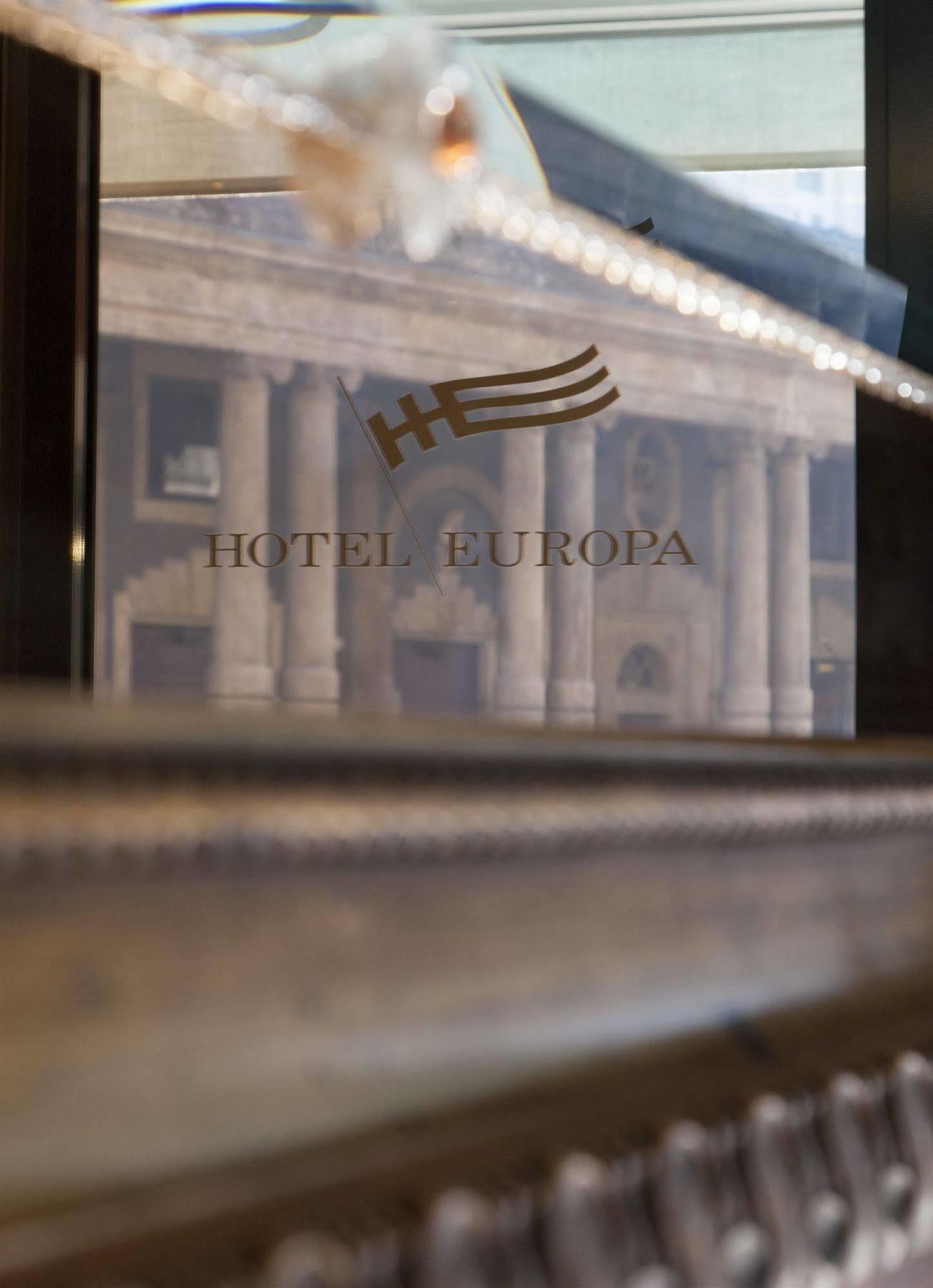 ホテル ヨーロッパ ヴェローナ エクステリア 写真